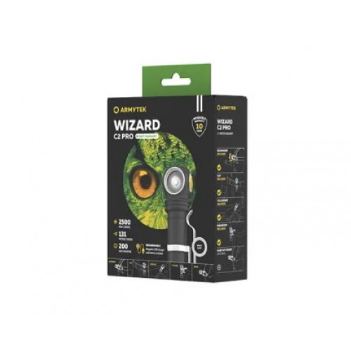 Мультифонарь Armytek Wizard C2 Pro Magnet USB в Ачинске