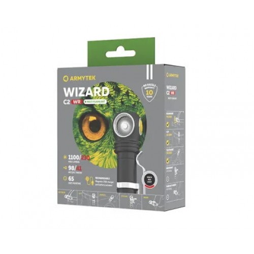 Мультифонарь Armytek Wizard C2 WR Magnet USB в Ачинске