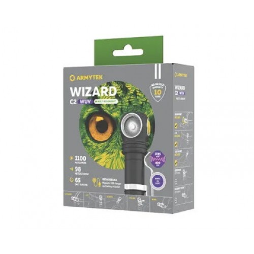 Мультифонарь Armytek Wizard C2 WUV Magnet USB в Ачинске