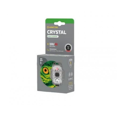 Наключный фонарь Armytek Crystal (Grey Onyx) в Ачинске