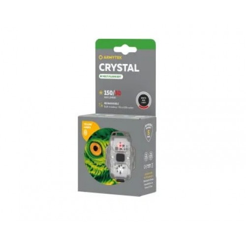 Наключный фонарь Armytek Crystal (Yellow Amber) в Ачинске