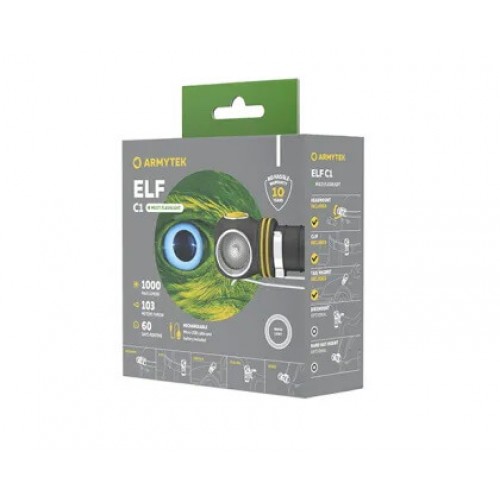 Мультифонарь Armytek ELF C1 Micro USB в Ачинске