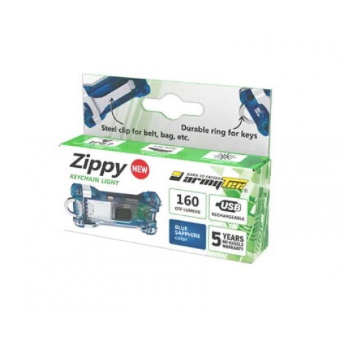 Наключный фонарь Armytek Zippy (Blue Sapphire) в Ачинске