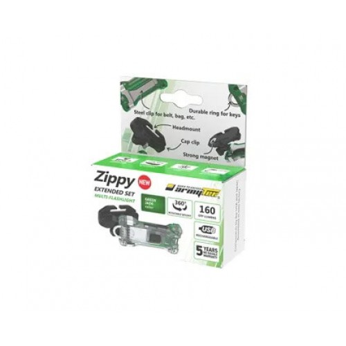 Наключный фонарь Armytek Zippy Extended Set (Green Jade) в Ачинске