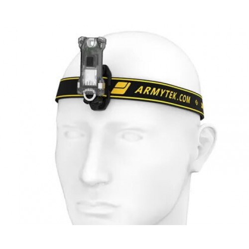 Наключный фонарь Armytek Zippy Extended Set (Grey Onyx) в Ачинске