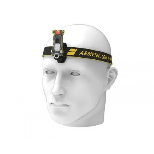 Наключный фонарь Armytek Zippy Extended Set WR (Yellow Amber) в Ачинске