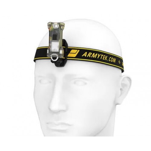 Наключный фонарь Armytek Zippy Extended Set (Yellow Amber) в Ачинске