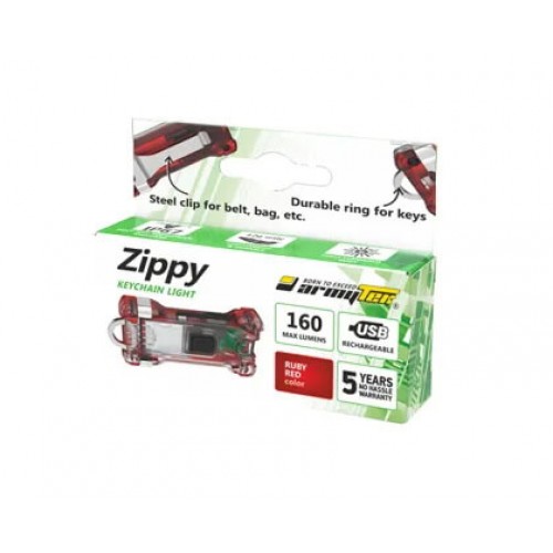 Наключный фонарь Armytek Zippy (Red Ruby) в Ачинске