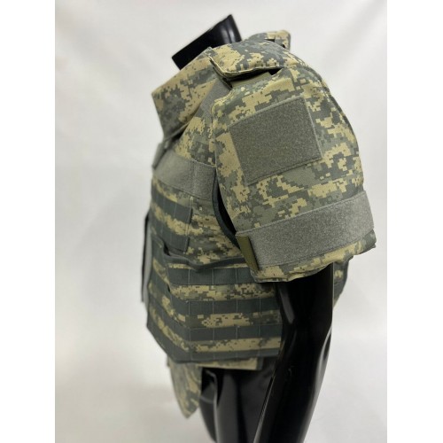 Военный бронежилет пиксельный с плитами в Ачинске