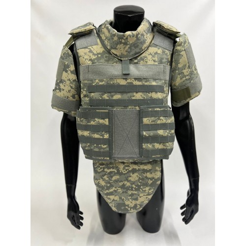 Военный бронежилет пиксельный с плитами в Ачинске