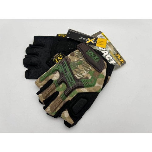 Перчатки тактические “MECHANIX M-PACT” механикс беспалые в Ачинске