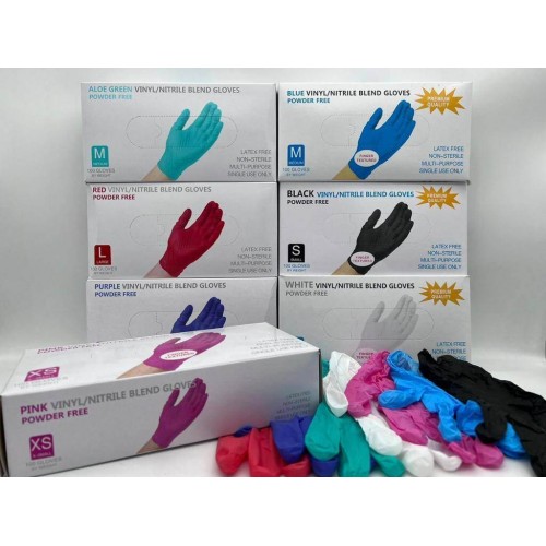 Перчатки WALLY PLASTIC TEXTURED FINGERS BLEND в Ачинске