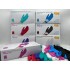 Перчатки WALLY PLASTIC TEXTURED FINGERS BLEND в Ачинске