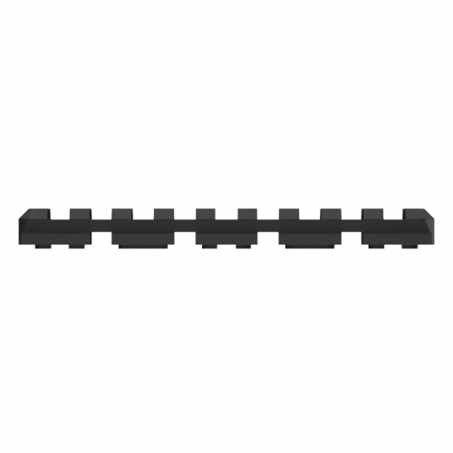 Планка Пикатинни на крепление M-LOK (9 шагов), авиационный алюминий в Ачинске