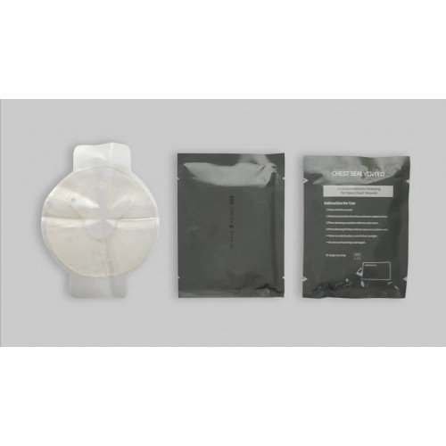 Пластырь окклюзионный (ПНЕВМАТОРАКС) вентилируемый (chest seal vented) в Ачинске