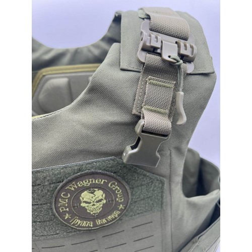 Полностью укомплектованный бронежилет Бр5 класса защиты в Ачинске