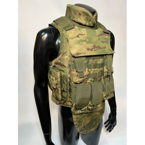 Полностью укомплектованный бронежилет класса защиты Бр5 в Ачинске