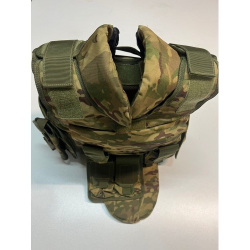 Полностью укомплектованный бронежилет класса защиты Бр5 в Ачинске