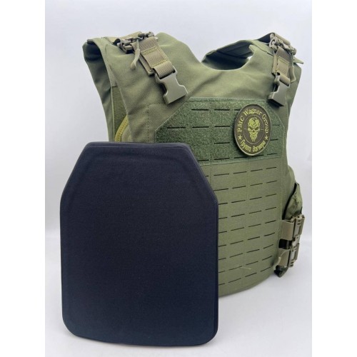 Полностью укомплектованный бронежилет Бр5/6 класса защиты в Ачинске