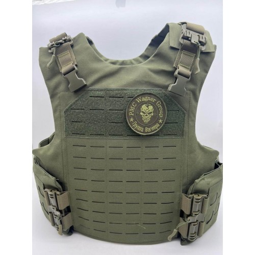 Полностью укомплектованный бронежилет Бр5/6 класса защиты в Ачинске