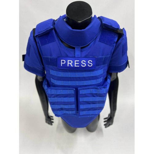 Бронежилет PRESS - полностью укомплектованный бронежилет защиты в Ачинске