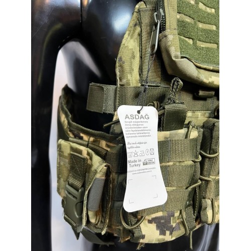 Разгрузка / плитник производство Турция (Asdag tactical) в Ачинске
