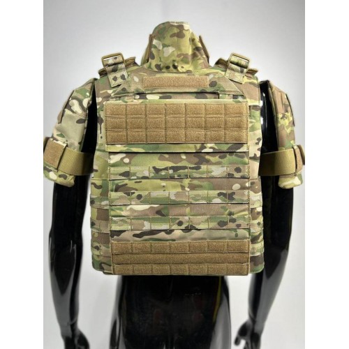 Разгрузка / плитник “UNIVERSAL ARMOR” + чехол для защиты плеч + чехол напашника + чехол для защиты шеи (без баллистики) в Ачинске