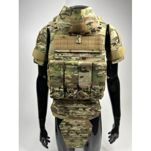 Разгрузка / плитник “UNIVERSAL ARMOR” + чехол для защиты плеч + чехол напашника + чехол для защиты шеи (без баллистики) в Ачинске