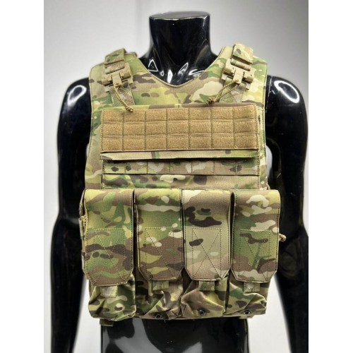 Разгрузка / плитник “UNIVERSAL ARMOR” + чехол для защиты плеч + чехол напашника + чехол для защиты шеи (без баллистики) в Ачинске