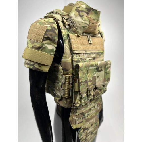 Разгрузка / плитник “UNIVERSAL ARMOR” + чехол для защиты плеч + чехол напашника + чехол для защиты шеи (без баллистики) в Ачинске