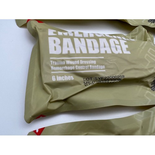 Бинт тактический z-сложенный прессованный (Compressed gauze) в Ачинске