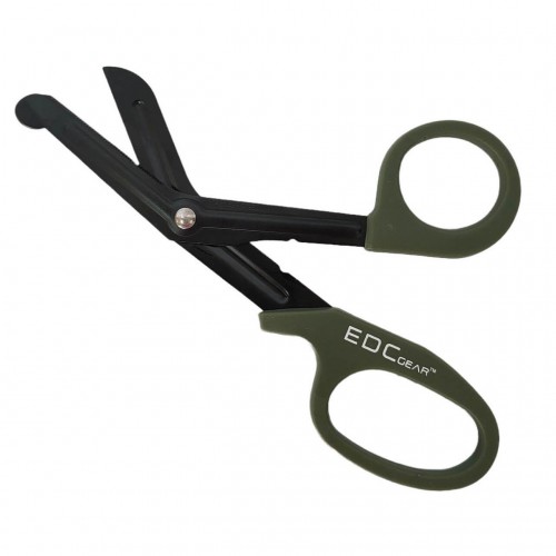 Спасательные ножницы EDC Gear (хаки-олива) в Ачинске