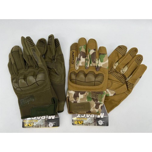Тактические перчатки MECHANIX M-PACT MP3 fullfinger в Ачинске