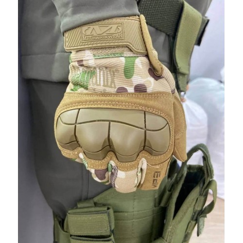 Тактические перчатки MECHANIX M-PACT MP3 fullfinger в Ачинске
