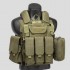Тактический разгрузочный жилет «5 / пять карманов» с подсумками Tactical Molle Plate Carrier для съемных бронепластин в Ачинске