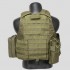 Тактический разгрузочный жилет «5 / пять карманов» с подсумками Tactical Molle Plate Carrier для съемных бронепластин в Ачинске