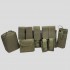 Тактический разгрузочный жилет «5 / пять карманов» с подсумками Tactical Molle Plate Carrier для съемных бронепластин в Ачинске