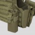 Тактический разгрузочный жилет «5 / пять карманов» с подсумками Tactical Molle Plate Carrier для съемных бронепластин в Ачинске
