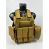 Тактический разгрузочный жилет «5 / пять карманов» с подсумками Tactical Molle Plate Carrier для съемных бронепластин в Ачинске