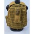 Тактический разгрузочный жилет «5 / пять карманов» с подсумками Tactical Molle Plate Carrier для съемных бронепластин в Ачинске