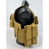 Тактический разгрузочный жилет «5 / пять карманов» с подсумками Tactical Molle Plate Carrier для съемных бронепластин в Ачинске
