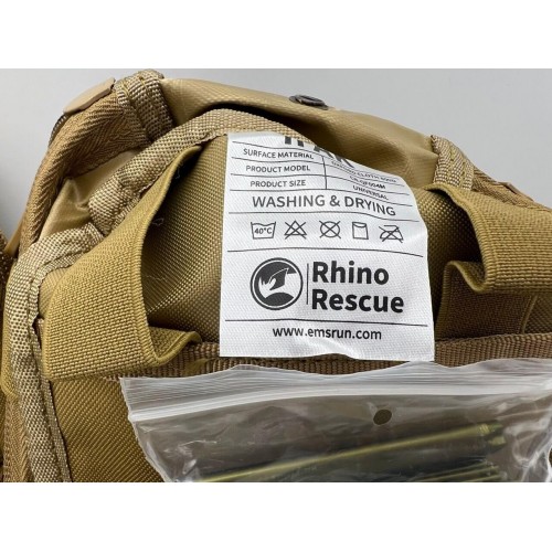 Номер 3. Военная тактическая аптечка “RHINO RESCUE” укомплектованная в Ачинске