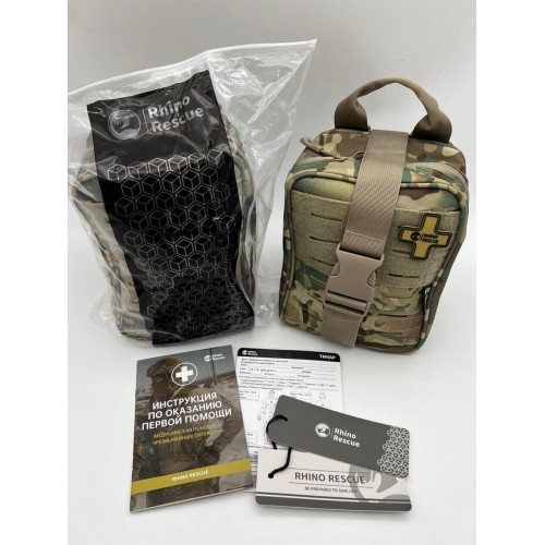 Военная тактическая аптечка “RHINO RESCUE” 30в1 в Ачинске