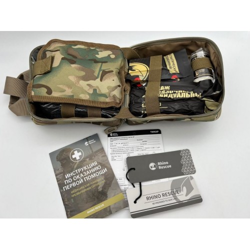 Военная тактическая аптечка “RHINO RESCUE” 30в1 в Ачинске