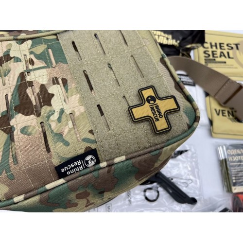 Военная тактическая аптечка “RHINO RESCUE” 30в1 в Ачинске